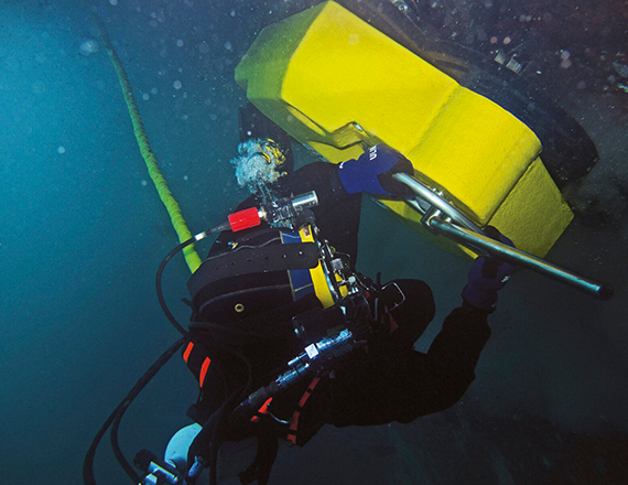 Subsea Products Underwater Cleaning